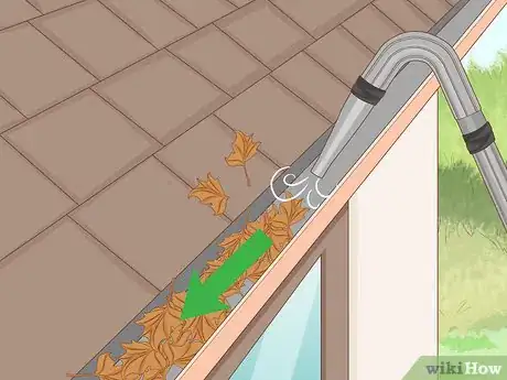 Image titled Clean Gutters Without a Ladder Step 4