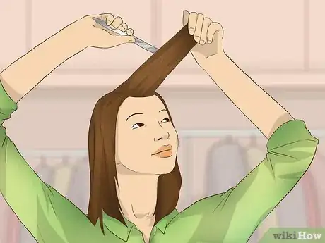 Image titled Use Clip in Hair Extensions Step 17