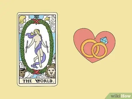 Image titled The World Tarot Card Meaning Step 2