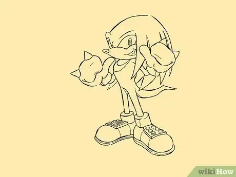 Image titled Draw Sonic Characters Step 45