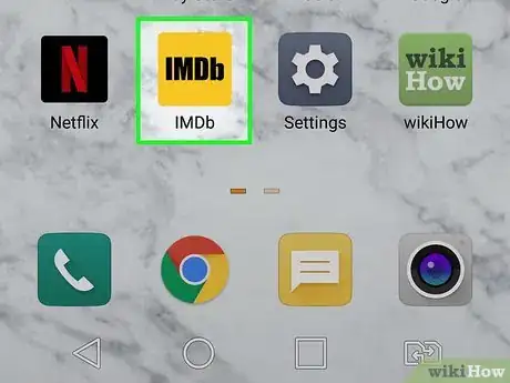 Image titled Use the IMDb App Step 1