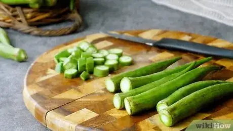 Image titled Prepare Okra Step 6