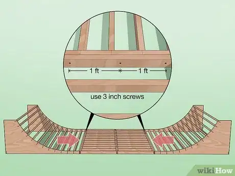 Image titled Build a Halfpipe or Ramp Step 23