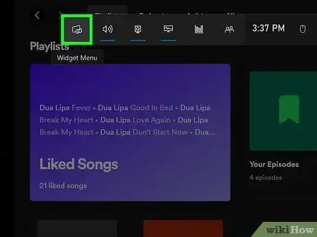 Image titled Add Spotify Widget Step 13