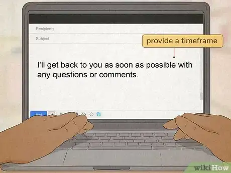 Image titled Write an Acknowledgement Email Step 4