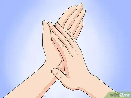 Image titled Clap Your Hands Step 1