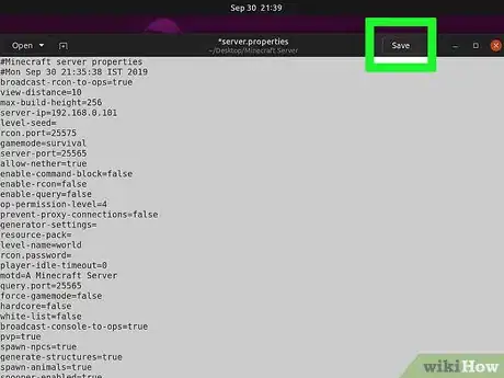 Image titled Make a Personal Minecraft Server Step 50
