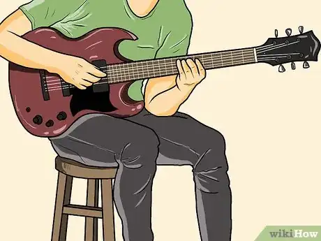 Image titled Set Intonation on a Floyd Rose Bridge Step 1