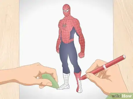 Image titled Draw Spider Man Step 22