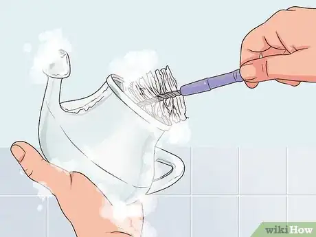 Image titled Clean a Neti Pot Step 7