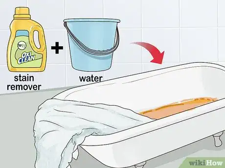 Image titled Clean a Wedding Gown Step 10