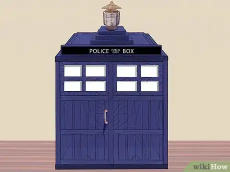 Image titled Build a TARDIS Replica Step 31