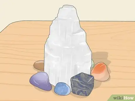 Image titled Cleanse Crystals with Selenite Step 4