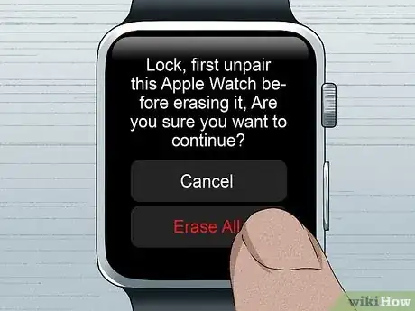 Image titled Unpair Apple Watch Step 14