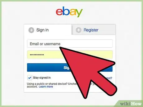 Image titled Dispute Negative Feedback on eBay Step 1