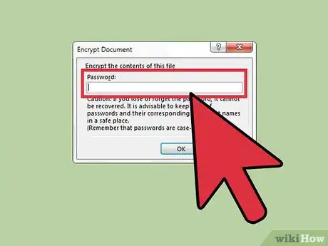 Image titled Password Protect an Excel Spreadsheet Step 5