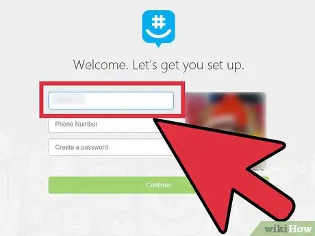 Image titled Sign up for Groupme.Com Step 3