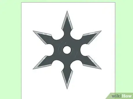 Image titled Draw a Ninja Star Step 14