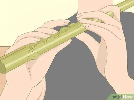 Image titled Hold a Flute Step 1