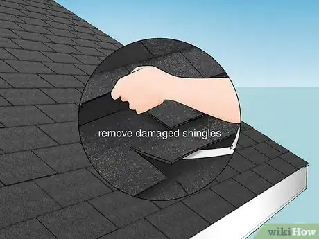 Image titled Install Metal Roofing over Shingles Step 2