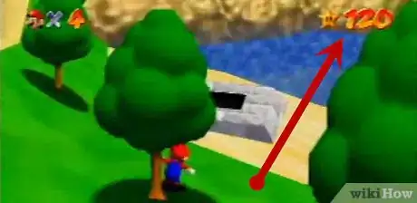 Image titled Find Yoshi in Super Mario 64 Step 1