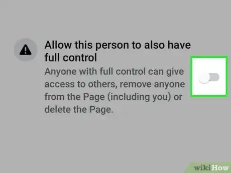 Image titled Give Someone an Admin Role on Your Facebook Page Step 28