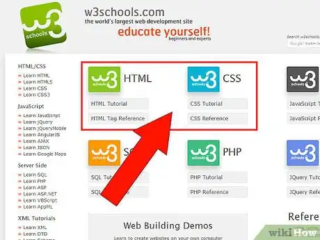 Image titled Use HTML and CSS Step 6