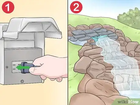 Image titled Build a Waterfall Step 19