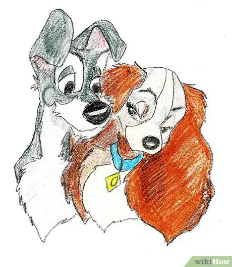 Image titled Draw Lady and the Tramp Step 8