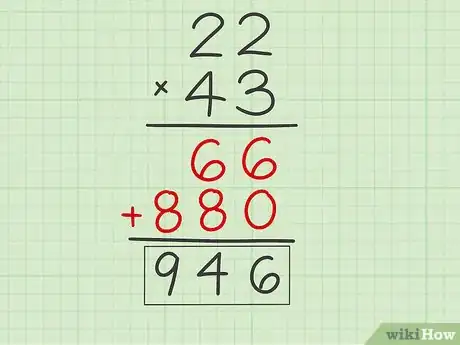 Image titled Do Double Digit Multiplication Step 7