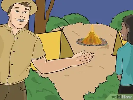 Image titled Build a Campfire Pit Step 1