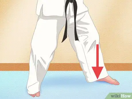 Image titled Perform a Taekwondo Front Kick Step 5