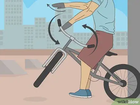 Image titled Do BMX Tricks Step 17