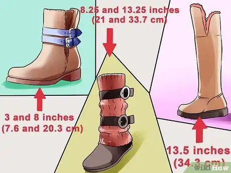 Image titled Measure Boot Shaft Step 3