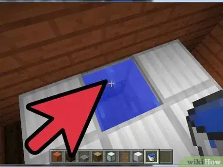 Image titled Make a Bathroom in Minecraft Step 4