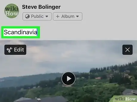 Image titled Upload a Video on Facebook Step 5