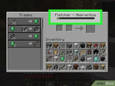 Image titled Make a Fletching Table in Minecraft Step 10