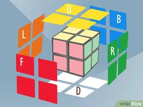 Image titled Solve a 2x2 Rubik's Cube Step 1