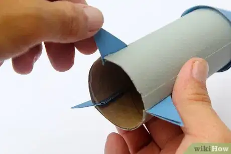 Image titled Make a Rocket With a Paper Towel Tube Step 13