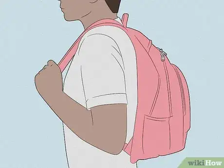 Image titled Stop Backpack Straps from Slipping Step 14