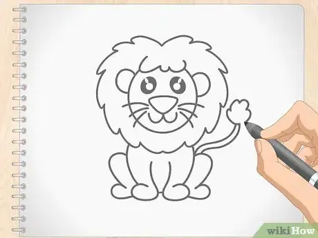 Image titled Draw a Lion Step 18