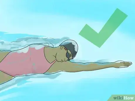 Image titled Get Faster at Swimming Freestyle Step 12