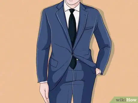 Image titled Choose a Men's Suit Step 1