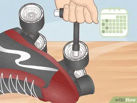 Image titled Tighten Roller Skate Wheels for Beginners Step 12