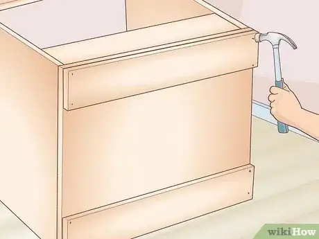 Image titled Build Kitchen Cabinets Step 10