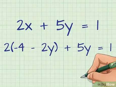 Image titled Solve Simultaneous Equations Using Substitution Method Step 3