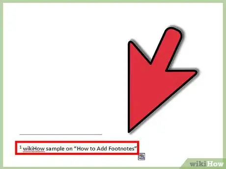 Image titled Add a Footnote to Microsoft Word Step 13