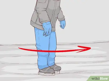 Image titled Stop on Ice Skates Step 1