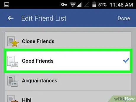 Image titled Edit Your Friends List on the Facebook App on Android Step 7