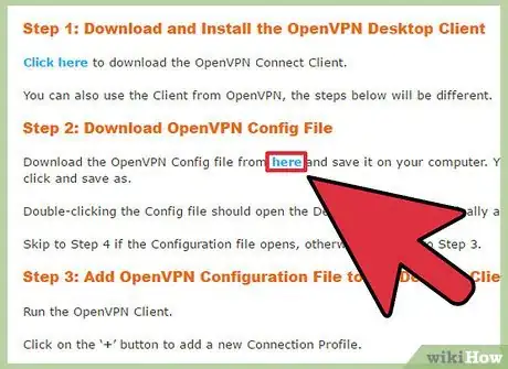 Image titled Connect to an OpenVPN Server Step 3